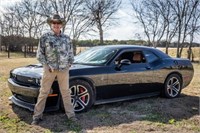 Ted Nugent's Custom 2015 Dodge Hellcat Challenger