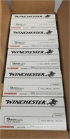 500 rnds. Winchester 9mm