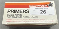 1,000 Winchester Small Pistol Primers