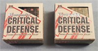 50 rnds. Hornady Critical Defense .380