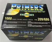 1,000 Noble Sport 209 Shotshell Primers