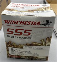 555 Round Bulk Pack Winchester .22LR