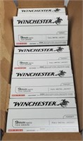 500 rnds. Winchester 9mm