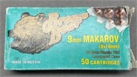 50 rnds. 9mm Makarov