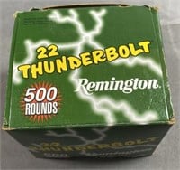 500 rnds. Remington Thunder Bolt
