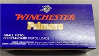 1,000 Winchester Small Pistol Primers