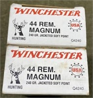 100 Rounds .44 Remington Magnum