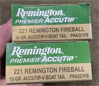 40 Rounds .221 Remington Fireball