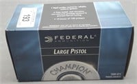1000 Federal Small Pistol Primers