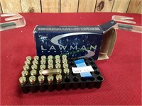Lawman 9mm Luger 124Grain, TMJ CF 30ct
