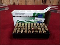 Remington UMC 380 Auto 95Gr MC 50 Cartridges