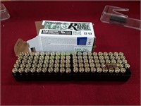 Remington Range 9mm Luger 115Gr FMJ 100 Rounds