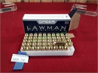 Lawman 40 S&W 180Gr TMJ CF 50 Cartridges