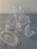 BEATIFUL GLASS AND CRYSTAL KITCHEN WARES
