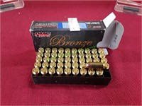 PMC Bronze 40 S&W 165Gr FMJ-FP 50 Cartridges