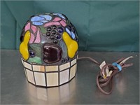Stained Glass Dome Lamp