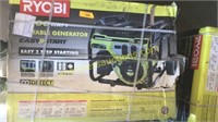 RYOBI 6500 watt portable generator