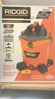 RIDGID 12 gal wet/dry vac