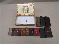 COLLECTION OF MINIATURE BOOKS: