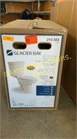 Glacier bay dual flush high-efficiency toilet