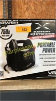 Battery extender portable power - 750A