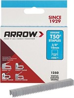 Arrow Fastener 506 Genuine T50 3/8-Inch Staples,
