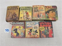 LOT OF 7 DIFFERENT BIG LITTLE BOOKS: