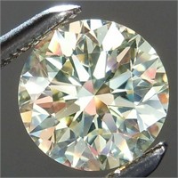 Lab Created 8.26 Ct Brilliant Round Cut Diamond