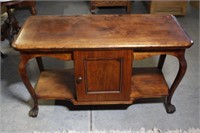 NICE TABLE WITH CABINET
