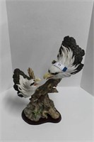 Large Double Eagle Figurine
