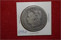 1979-O Morgan Silver Dollar