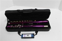 Glory Purple Flute in Case