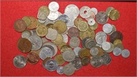 106 Foreign Coins
