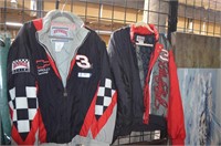 Two Dale Earnhardt Jackets Size L