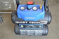 Kobalt  Quiet Tech Air Compressor.  Hardly Used
