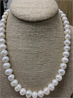 Large Freshwater Pearl Necklace
