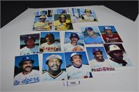 Topps 1980 Jumbo Baseball Cards