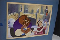 Disney Beauty & The Beast Print