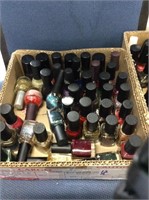 Box lot of nail polish