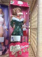 Festive season Barbie