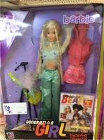 Barbie generation girl