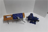 Irvin Workbench Clamp & Vice. Great Condition