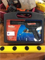 Soldering gun kit by Weller
