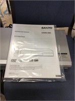 Sanyo DVD player