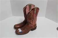 Ariat Leather Boots Size 10 B