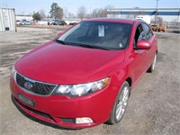 2013 KIA FORTE 189250 KMS