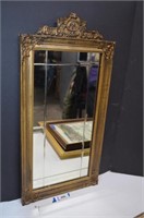 Vintage Framed Ornate Mirror