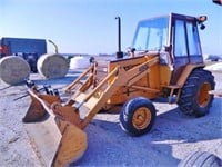 Case 480E loader, 3 pt, PTO, hrs unknown