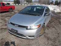 2008 HONDA CIVIC 189748 KMS