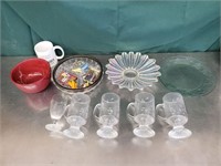 Vintage Carnival Glass and More